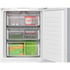 Хладилник Bosch KIN96ADC0, за вграждане, с фризер, серия 6, 290 L