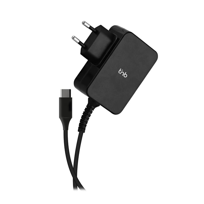 TNB Зарядно устройство Multimedia, за лаптоп, таблет и смартфон, USB Type-C, 65 W