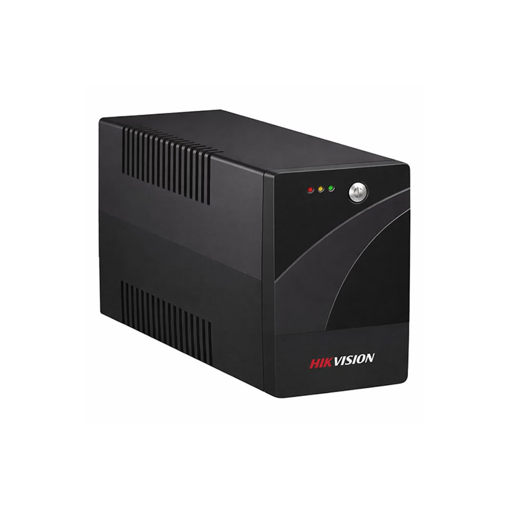 Непрекъсваемо токозахранващо устройство UPS Hikvision DS-UPS600-R, Off-line, 600VA, 300W, Shuko