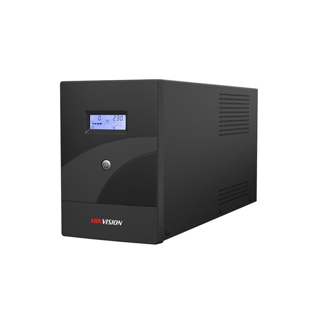 Непрекъсваемо токозахранващо устройство UPS Hikvision DS-UPS3000-R, Off-line, 3000VA, 1800W, Shuko