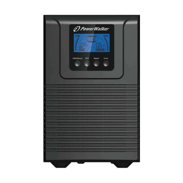 Непрекъсваемо токозахранващо устройство UPS, PowerWalker VFI 1000 TG, On-line, 1000VA, 900W