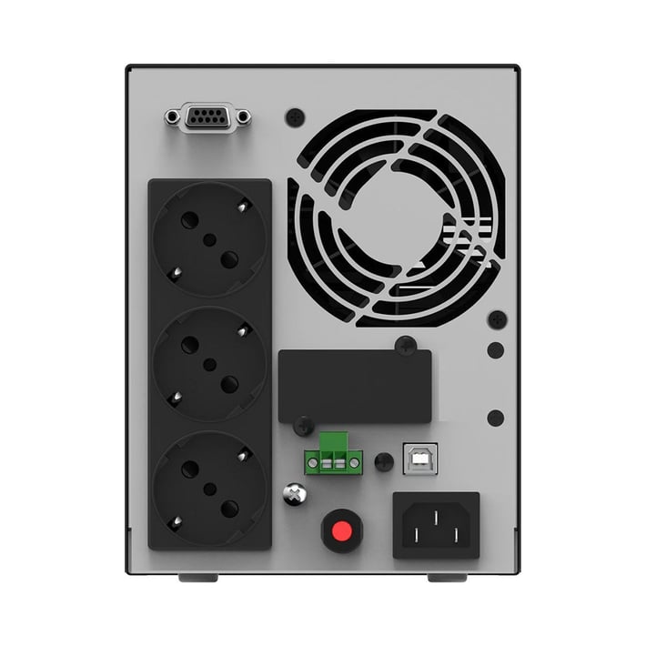 Непрекъсваемо токозахранващо устройство UPS nJoy Echo Pro 1000, On-line, 1000VA, 800W