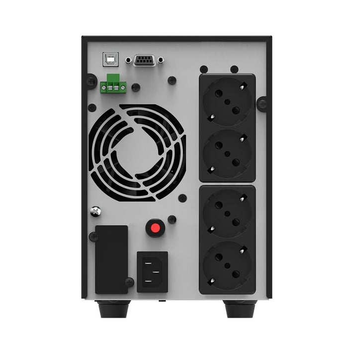 Непрекъсваемо токозахранващо устройство UPS nJoy Echo Pro 2000, On-line, 2000VA, 1600W