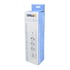 Разклонител Office 1, шуко, 3 гнезда, 1.8 m кабел, 2 USB Type-A, 1 USB Type-C, с ключ, бял