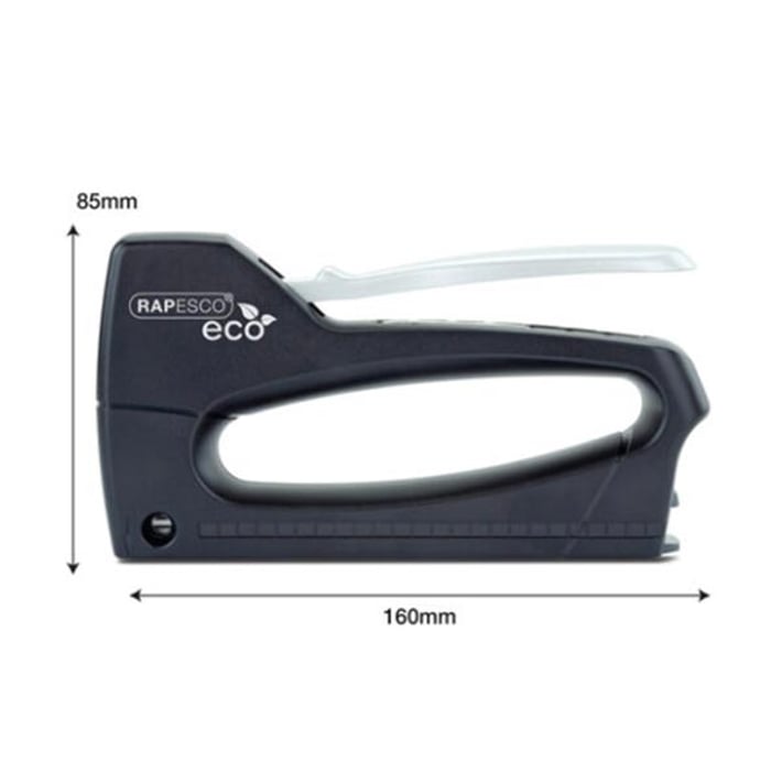 Rapesco Такер Eco, черен