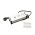 Legrand Мебелна кутия Incara, с 6 модула, 2x2P+E, USB A+C, бяла