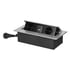 Мебелна кутия Orno, за вграждане, 2хP+E, USB Type-A+C, сива