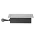 Мебелна кутия Orno, за вграждане, 2хP+E, USB Type-A+C, сива
