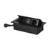 Мебелна кутия Orno, за вграждане, 2хP+E, USB Type-A+C, черна