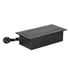 Мебелна кутия Orno, за вграждане, 2хP+E, USB Type-A+C, черна