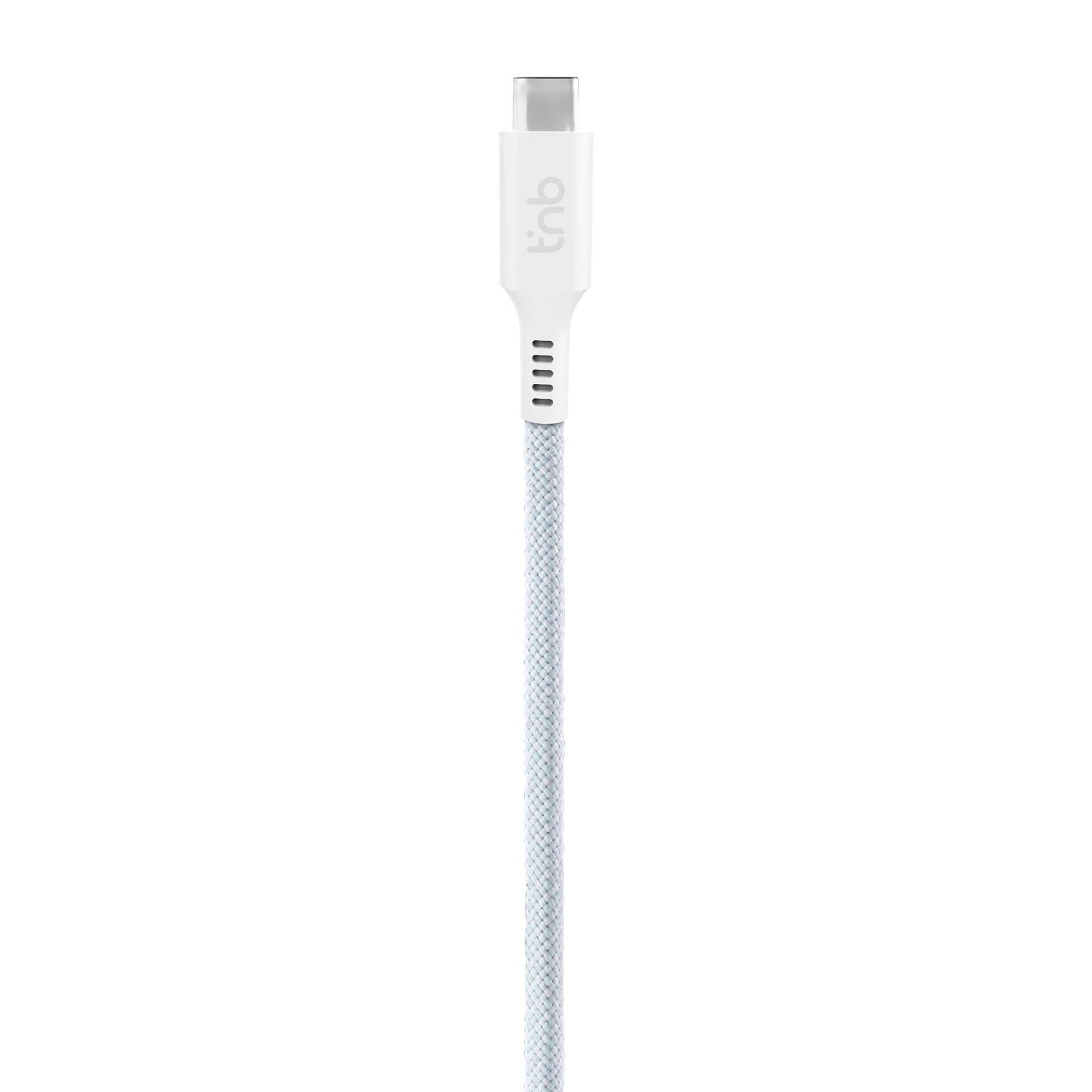 TNB Кабел, USB Type-C към USB Type-C, 1.5 m, син