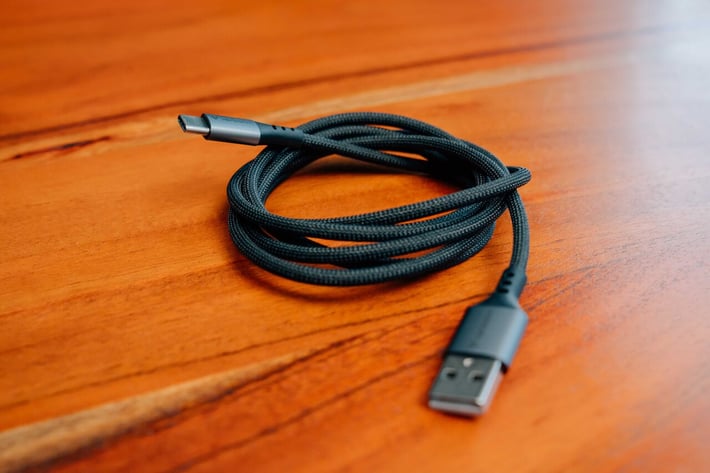 Verbatim Кабел Sync & Charge, USB Type-A към USB Type-C, 18 W, 120 cm