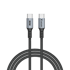 Verbatim Кабел Sync & Charge, USB Type-C към USB Type-C, 60 W, 120 cm