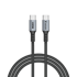 Verbatim Кабел Sync & Charge, USB Type-C към USB Type-C, 100 W, 120 cm