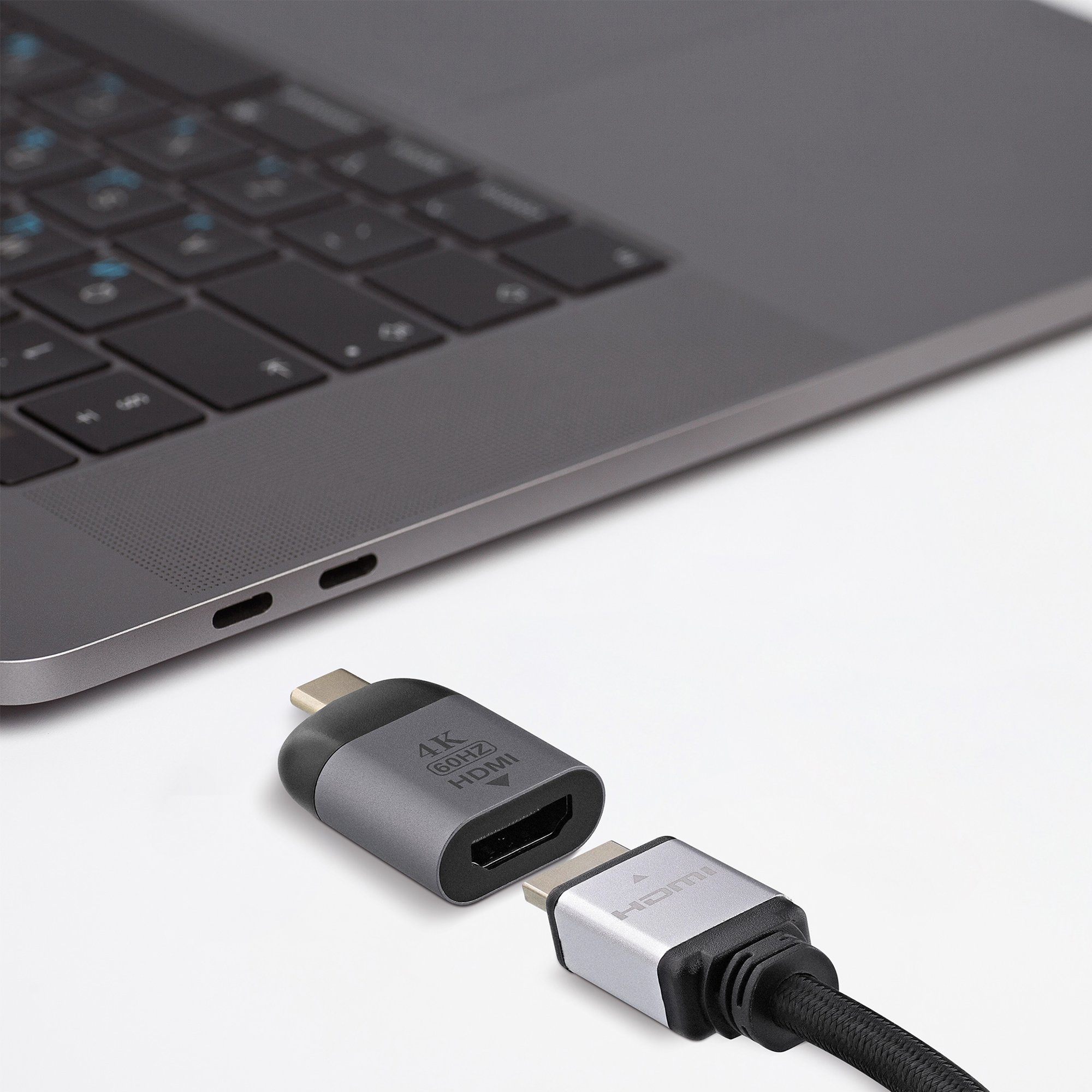 TNB Адаптер iClick, USB Type-C към HDMI 4K