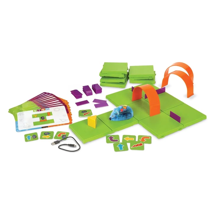 Learning Resources Мишка за програмиране, с презареждащи се батерии