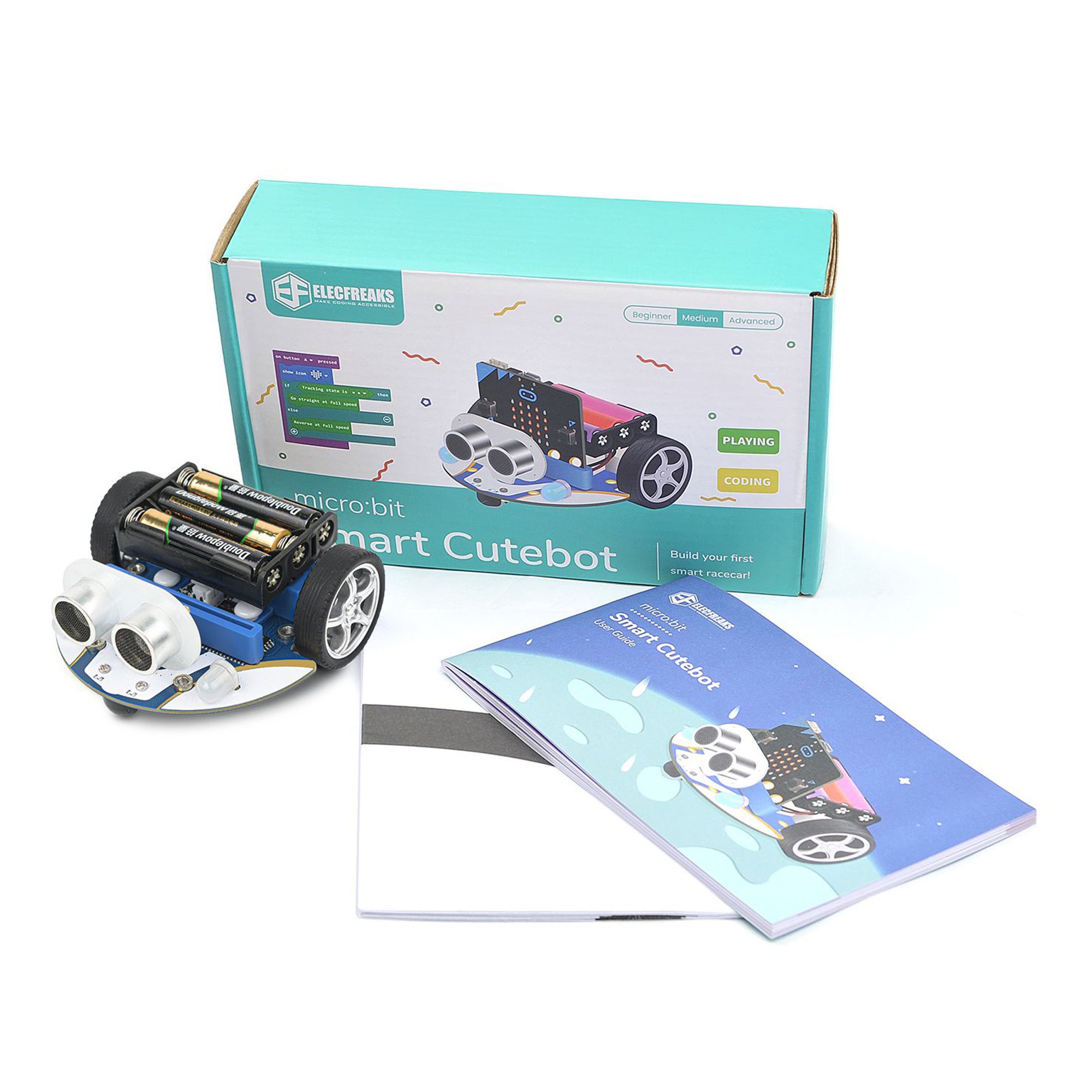 Elecfreaks Робот EF08209, с Micro:Bit платка