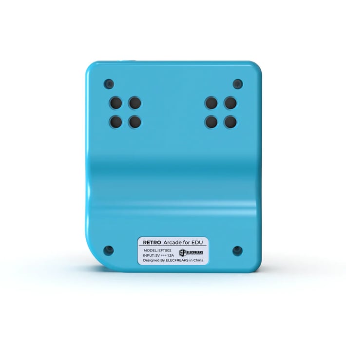 Elecfreaks Конзола EF08247, ретро, Microsoft Makecode