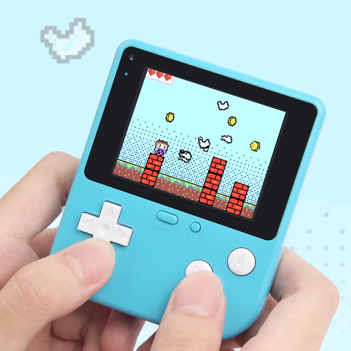 Elecfreaks Конзола EF08247, ретро, Microsoft Makecode