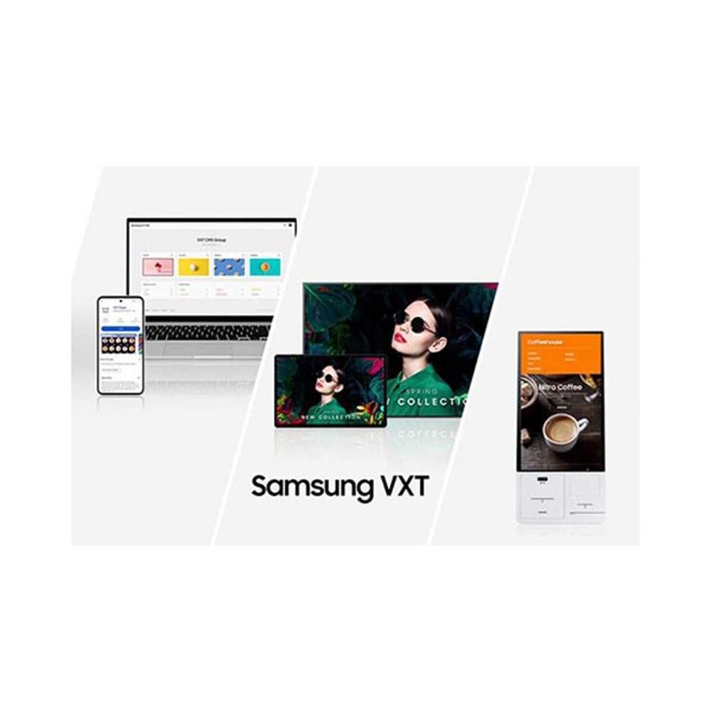 Samsung Софтуер VXT CMS Pro, за 1 устройство, за 3 години