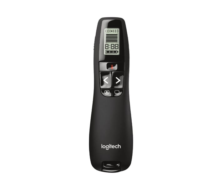 Logitech Лазерна показалка за презентации R700, Wi-Fi