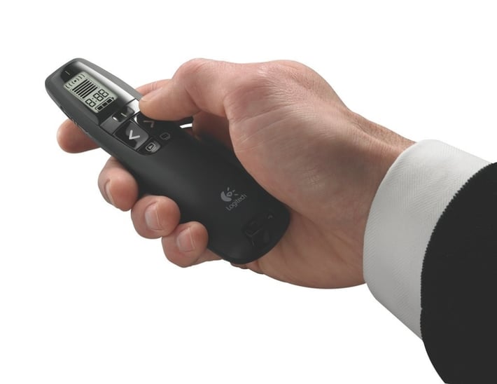 Logitech Лазерна показалка за презентации R700, Wi-Fi