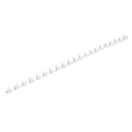 Top Office Спирали за подвързване, 8 mm, бели, 100 броя
