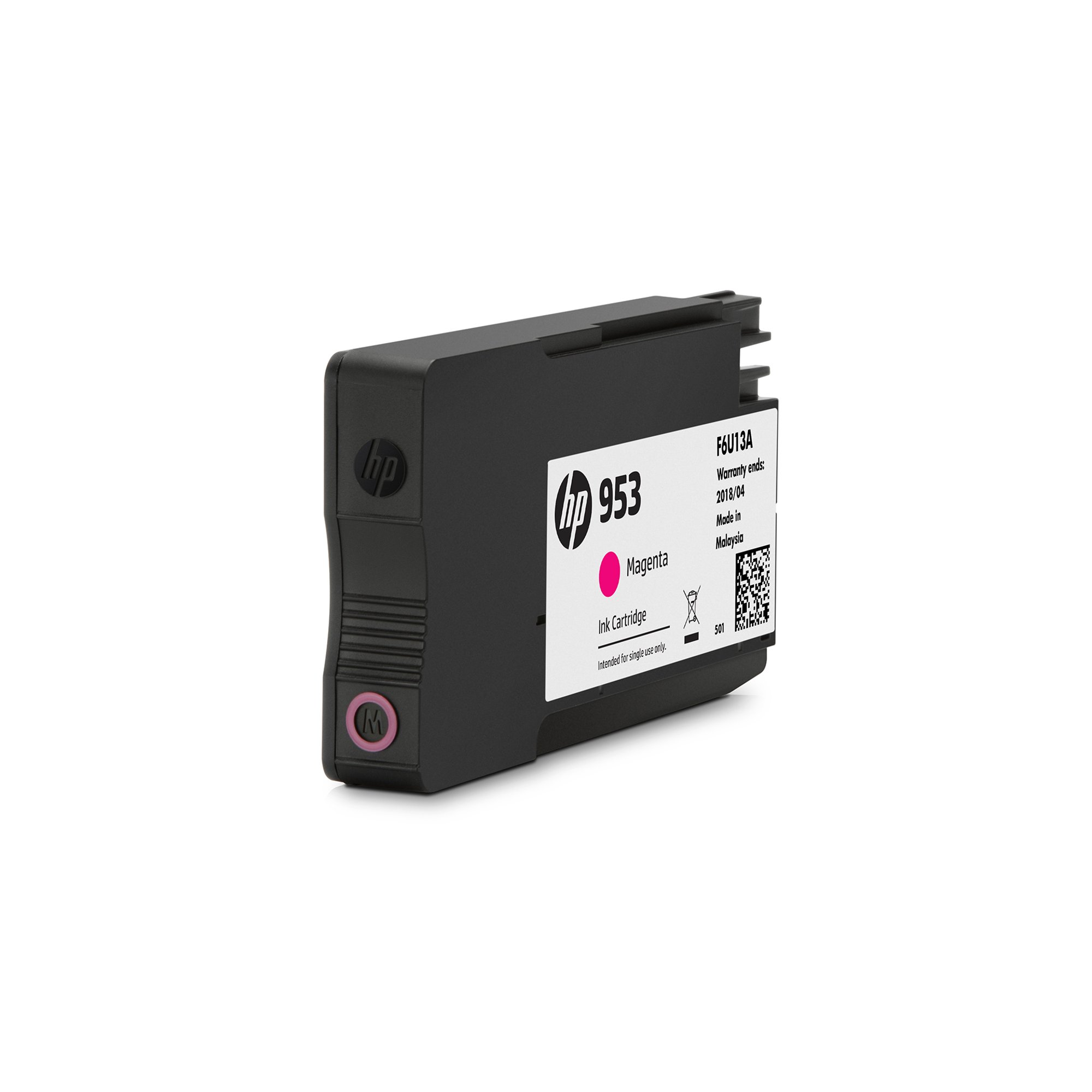 HP Патрон No.953, F6U13AE, 700 страници/5%, Magenta