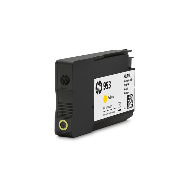 HP Патрон No.953, F6U14AE, 700 страници/5%, Yellow