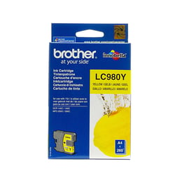 Brother Патрон LC980 Yellow