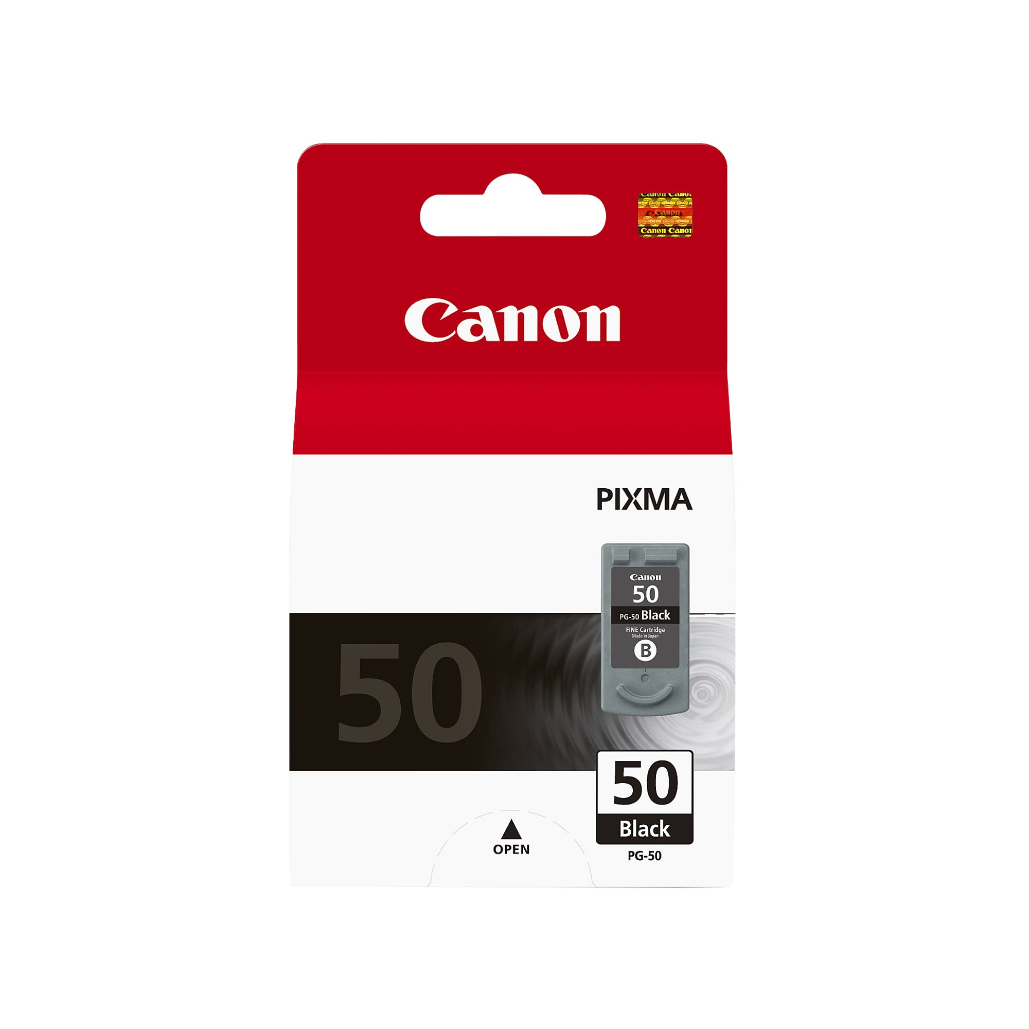 Canon Глава PG-50, Black