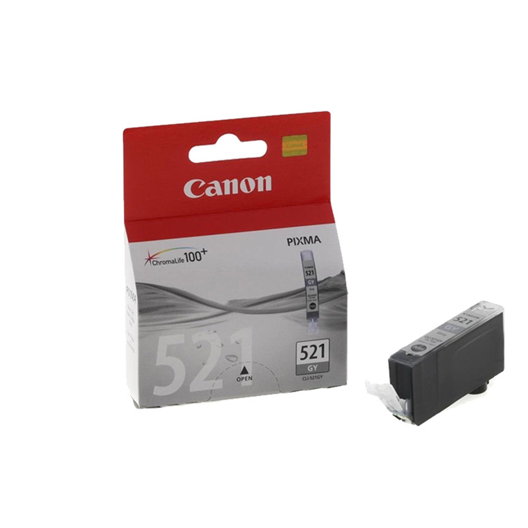 Canon Патрон CLI-521, grey