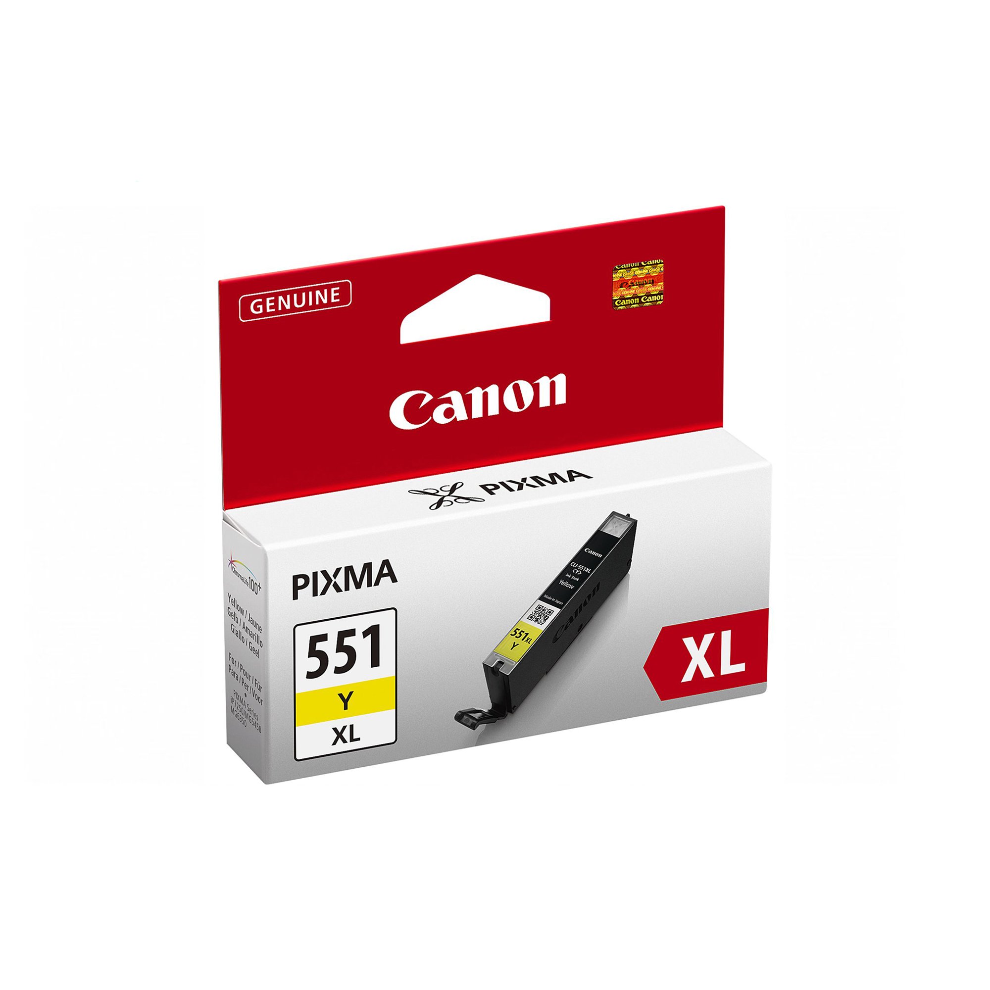 Canon Патрон CLI-551XL, Yellow