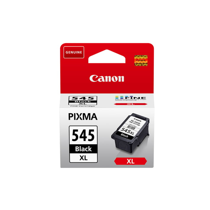 Canon Патрон PG-545XL, 400 страници/5%, Black