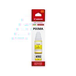 Canon Мастило GI-490, Yellow, 7000 страници/5%