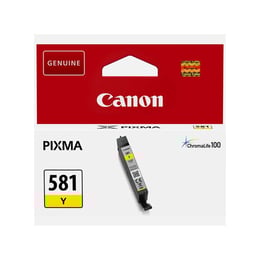 Canon Патрон CLI-581, Yellow