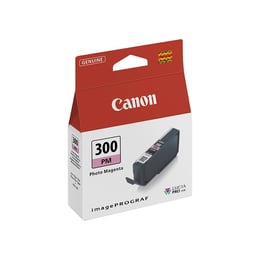 Canon Патрон PFI-300, 14 ml, Photo Magenta