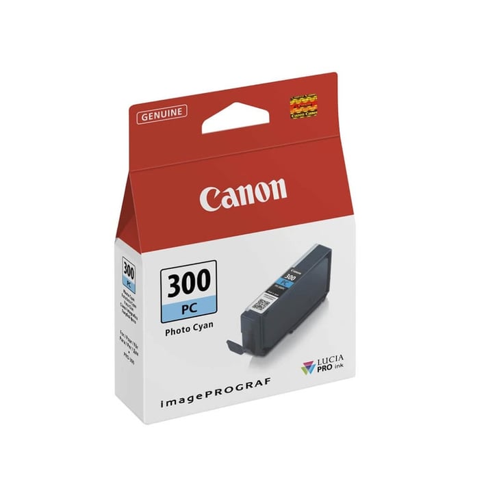 Canon Патрон PFI-300, 14 ml, Photo Cyan