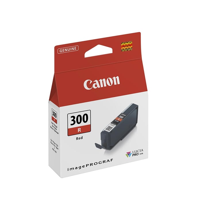 Canon Патрон PFI-300, 14 ml, Red