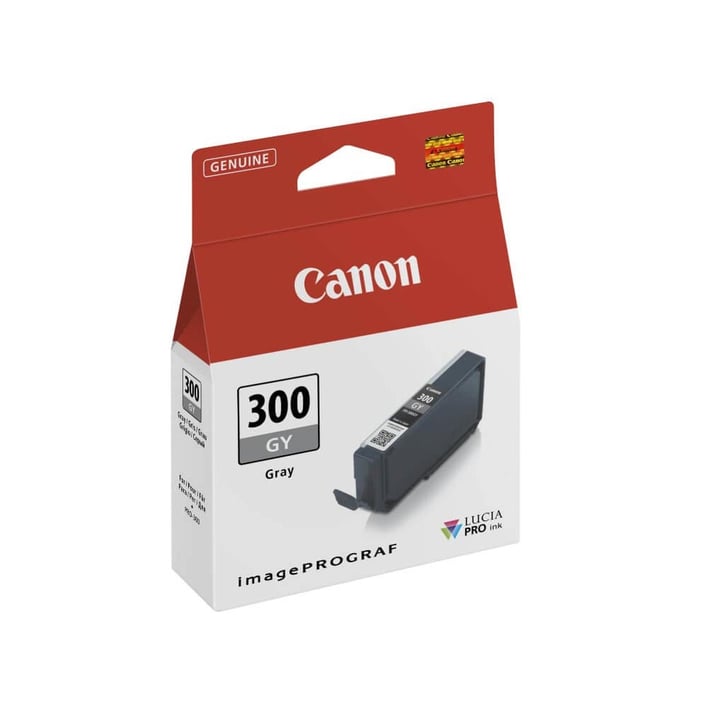 Canon Патрон PFI-300, 14 ml, Grey