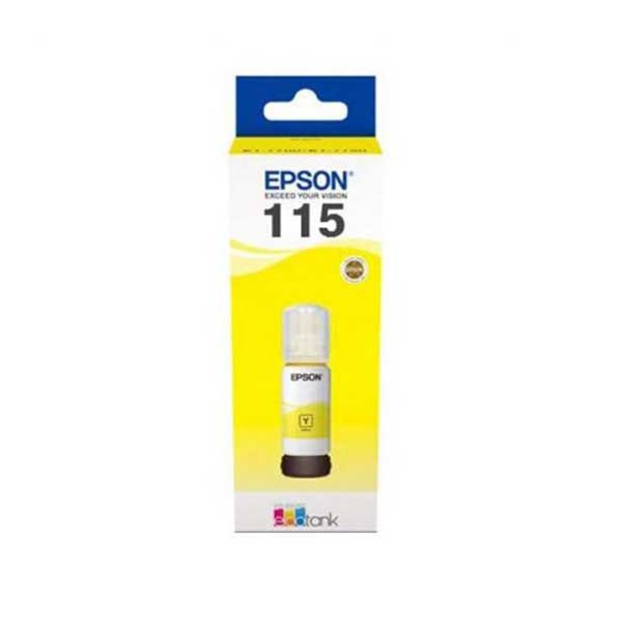 Epson Мастило 115, C13T07D44A, 6200 страници/5%, Yellow