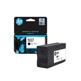 HP Патрон 4S6W5NE, No937, 1250 страници/5%, Black