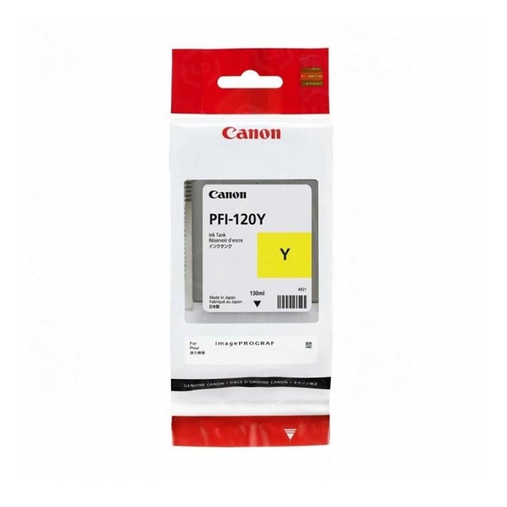 Canon Патрон PFI-120, 130 ml, Yellow