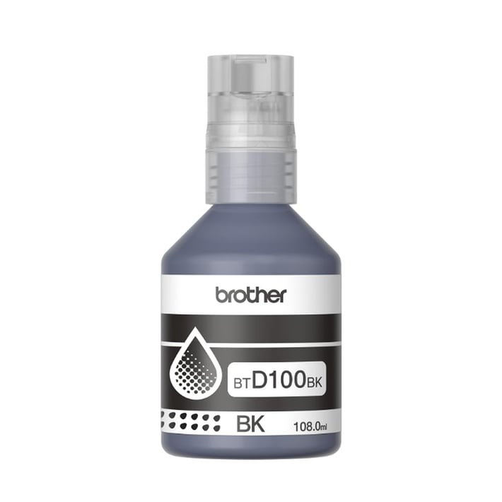 Brother Мастило BT-D100BK, 7500 страници/5%, Black