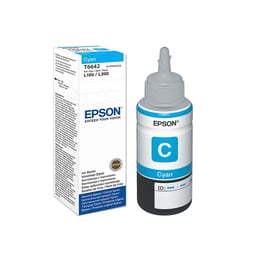 Epson Мастило T6642 L110/210/300/550, 70 ml, Cyan