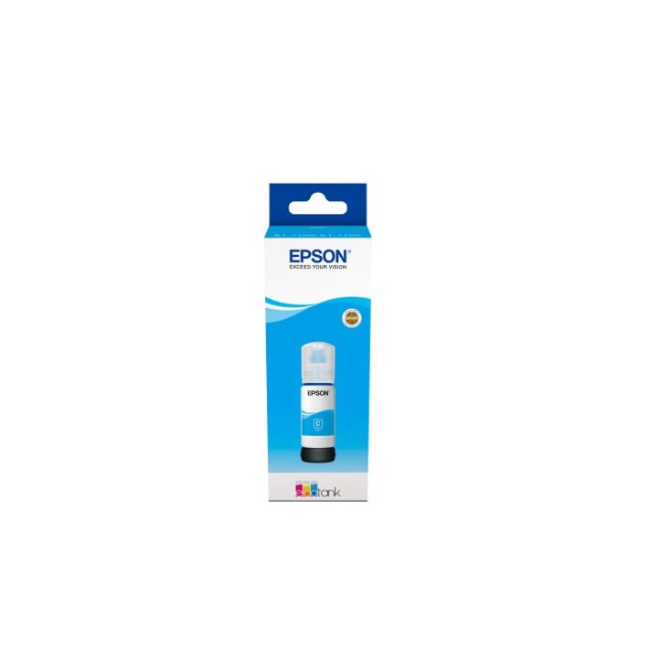 Epson Мастило Ecotank 103, L3151/L3111/L3110, 7500 страници, 65 ml, Cyan