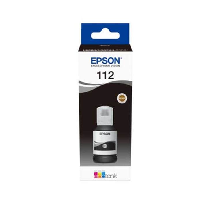 Epson Мастило 112, C13T06C14A, 7500 страници/5%, Black