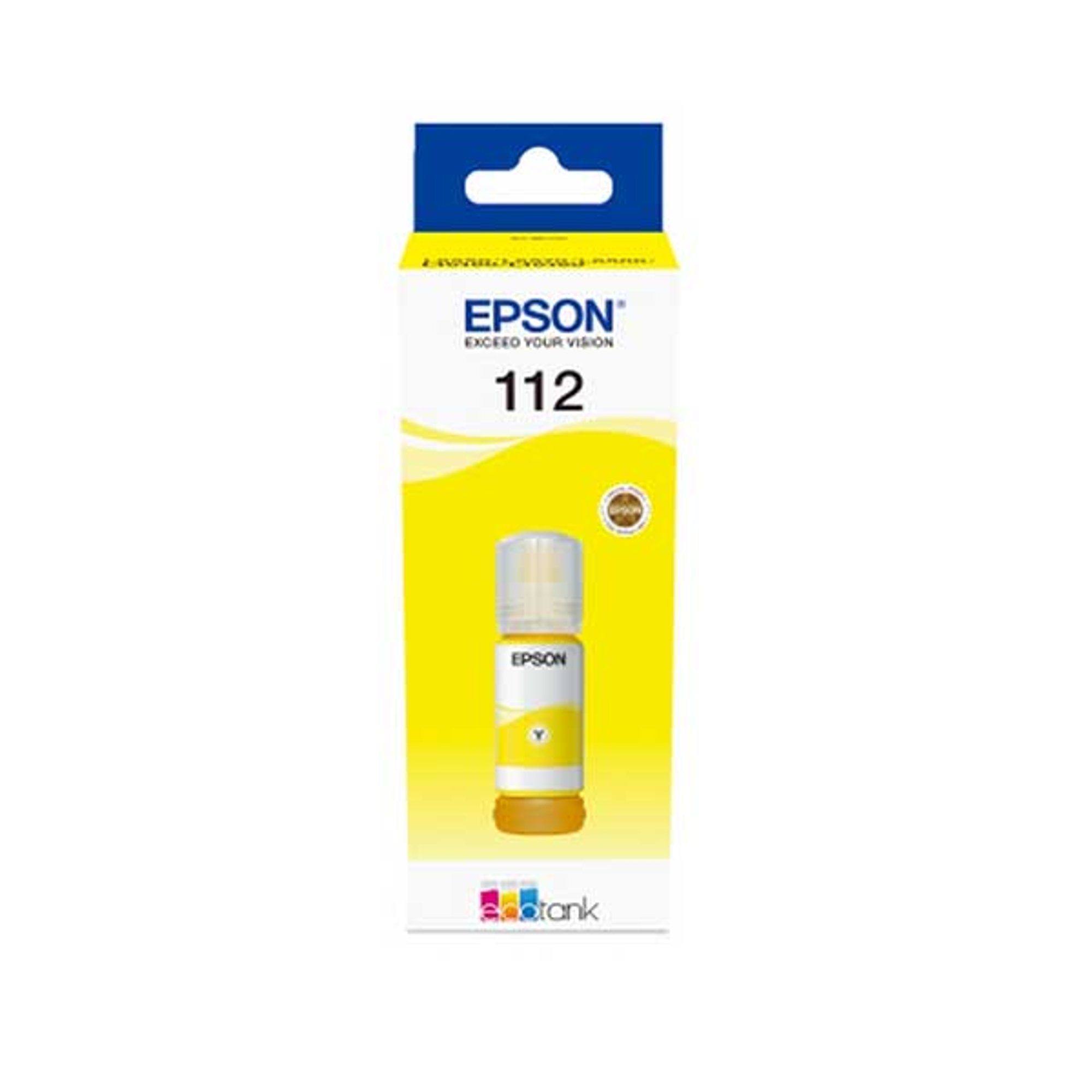 Epson Мастило 112, C13T06C44A, 6000 страници/5%, Yellow