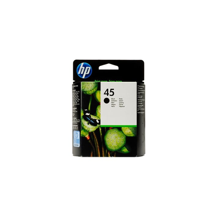 HP Глава 51645AE, NO 45, 42 ml, Black