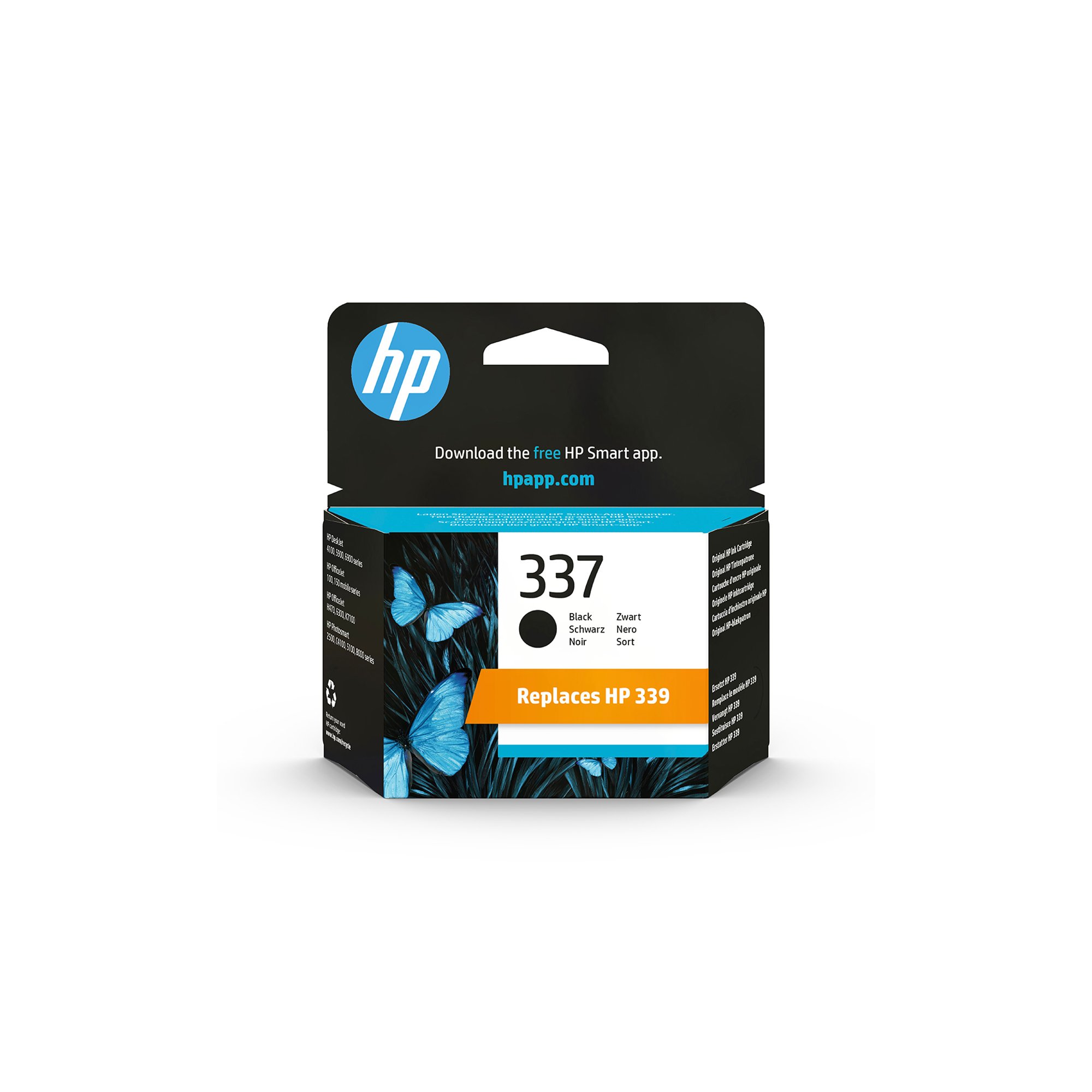 HP Патрон C9364EE, NO337, Black